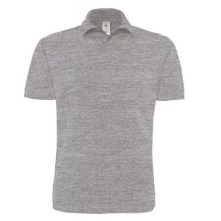 Polo heavymill gris