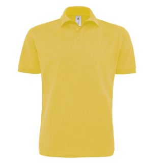 Polo heavymill jaune