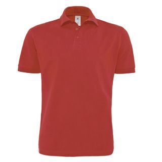 Polo heavymill rouge