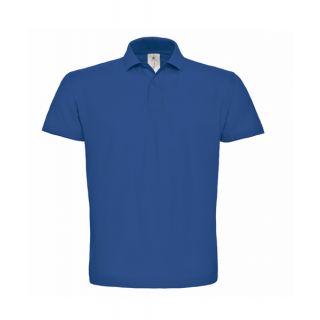 Polo id.001 bleu clair