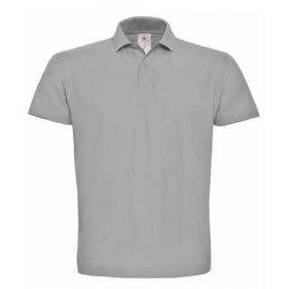 Polo id.001 gris de face