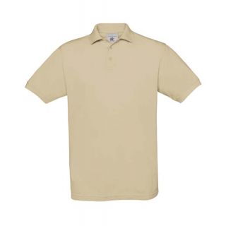 Polo safran beige
