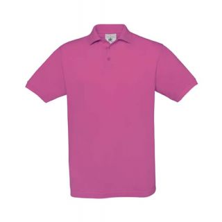 Polo safran fushia