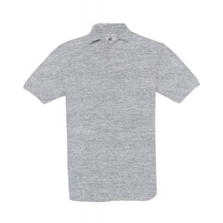 Polo safran gris