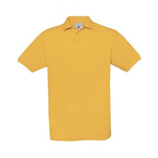 Polo safran jaune