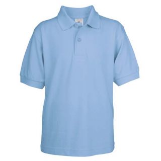 Polo safran kids bleu ciel