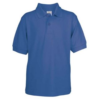 Polo safran kids bleu royal