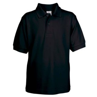 Polo safran kids noir