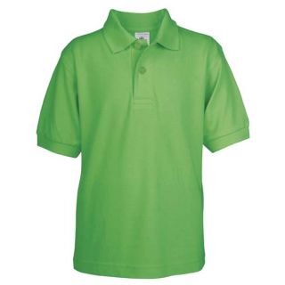 Polo safran kids vert real
