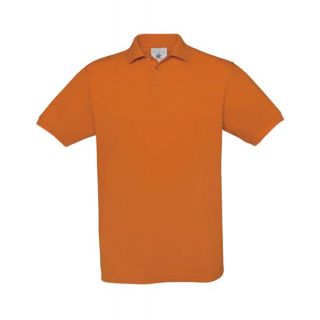 Polo safran orange pumpkin