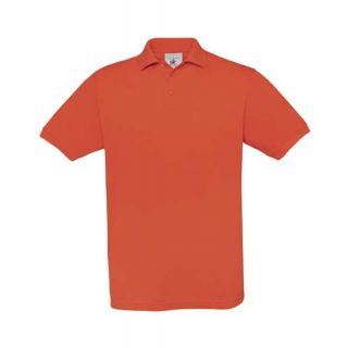 Polo safran orange sunset