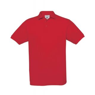 Polo safran rouge