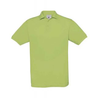 Polo safran vert pistache