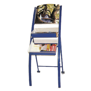 Présentoir A3 extérieur