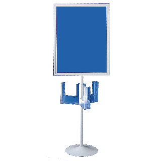 Présentoir AST 60x80 tulipe etoile