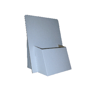 Présentoir A4 en carton CART 230