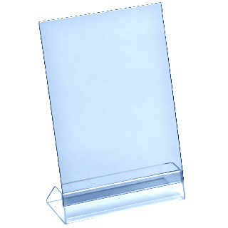 Présentoir L210 pour visuel A4