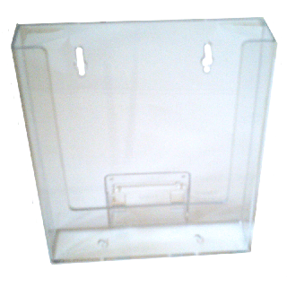 Présentoir plexiglas W230