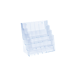 Présentoir plexiglas 4C330D