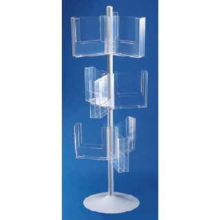 Présentoir étoiles A4