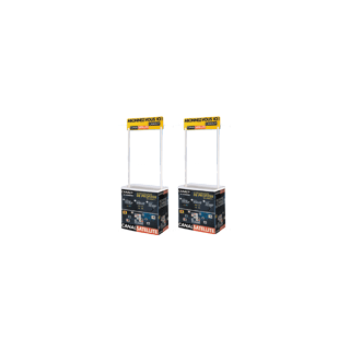 Stand d'animation les 15 exemplaires