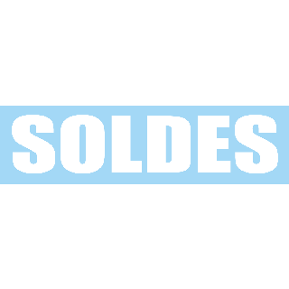 Sticker soldes bloclassic
