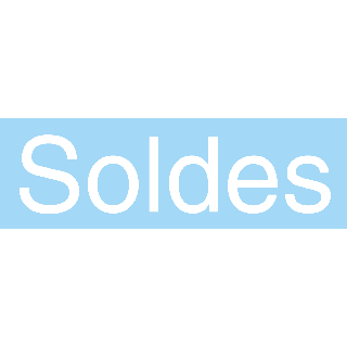 Sticker soldes classic