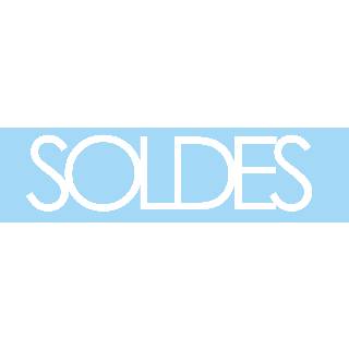 Sticker soldes fusion