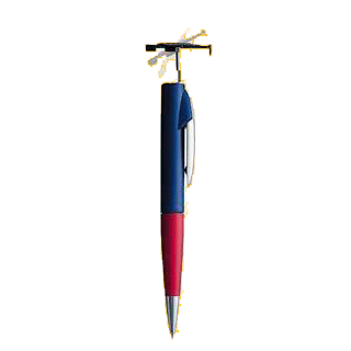 Stylo tampon twin rosebleu