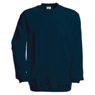 Sweatshirt set in bleu navy