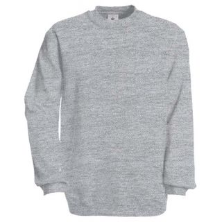 Sweatshirt set in gris clair