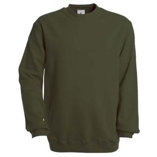 Sweatshirt set in kaki
