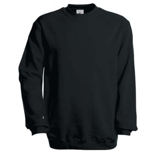 Sweatshirt set in noir
