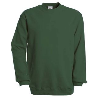 Sweatshirt set in vert bouteille