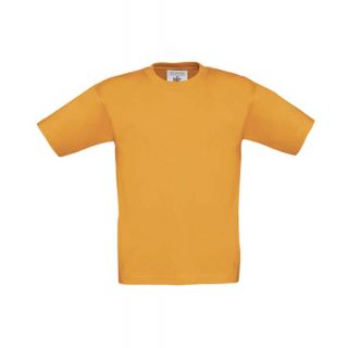T-shirt enfant B&C exact 150 kid abricot