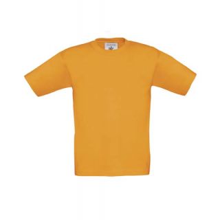 T-shirt enfant B&C exact 150 kid orange
