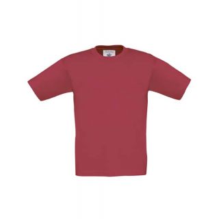 T-shirt enfant B&C exact 150 kid used raspberry