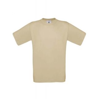T-shirt B&C exact 190 beige