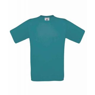 T-shirt B&C exact 190 bleu diva