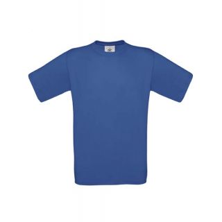 T-shirt B&C exact 190 bleu roya