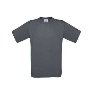 T-shirt B&C exact 190 gris foncé