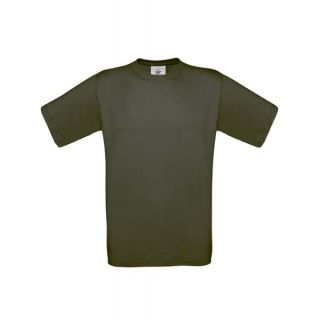 Le T-shirt B&C exact 190 kaki à l'unité