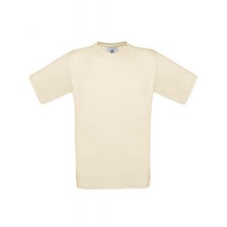 T-shirt B&C exact 190 natural