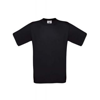 T-shirt B&C exact 190 noir