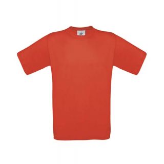 T-shirt B&C exact 190 orange sunset