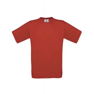 Le T-shirt B&C exact 190 rouge