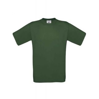 T-shirt B&C exact 190 vert bouteilleT-shirt B&C exact 190 vert bouteille