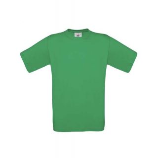 T-shirt B&C exact 190 vert kelly