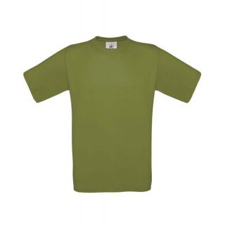 T-shirt B&C exact 190 vert moss