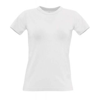 T-shirt femme B&C exact 190 women blanc